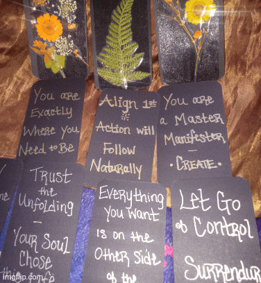 Divine Botanical Oracle Cards | image tagged in gifs,oracle,cards,botanical,divine guidance,art | made w/ Imgflip images-to-gif maker