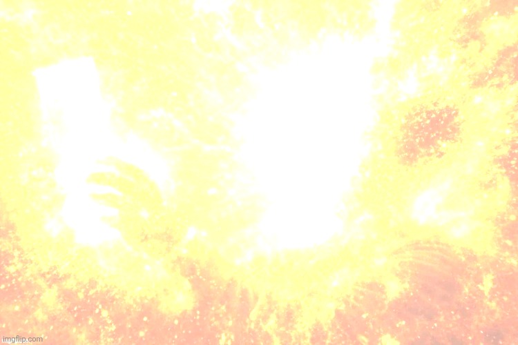 flashbanged | image tagged in jimmy butler dies | made w/ Imgflip meme maker