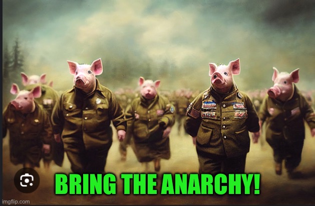 Bring the anarchy! | made w/ Imgflip meme maker