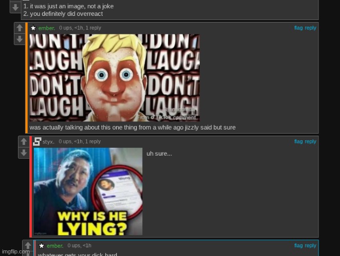 nah he crazy for that | image tagged in my dihhh | made w/ Imgflip meme maker