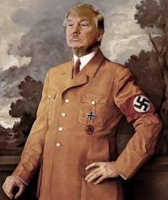 Trumpturd/Hitler Blank Meme Template