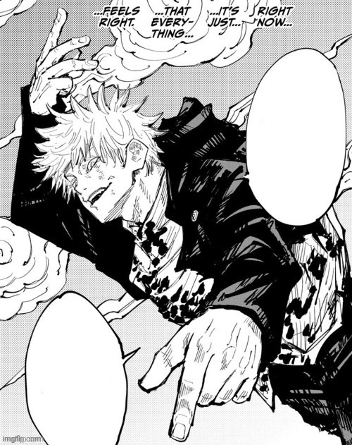 how it genuinely feels to have more talent somebody you don't like so you can rub it in their face | image tagged in throughout the heaven and earth | made w/ Imgflip meme maker