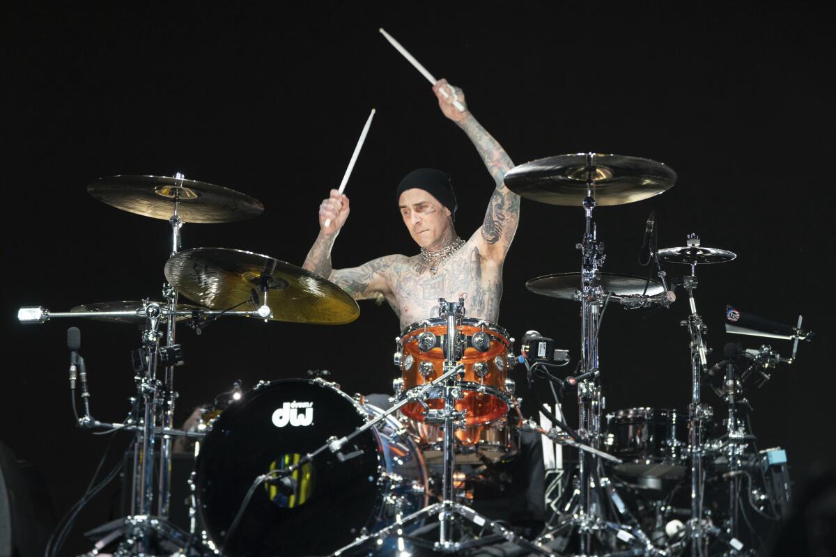 Travis Barker 2 Blank Meme Template