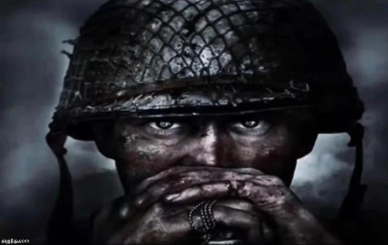 Thousand Yard Stare secondary image | image tagged in thousand yard stare secondary image | made w/ Imgflip meme maker