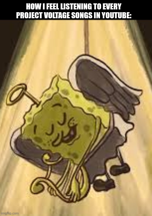 How I feel listening to every Project Voltage songs in Youtube: | image tagged in memes,pokemon,miku | made w/ Imgflip meme maker