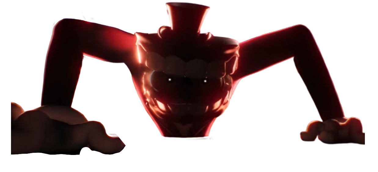 Caine's Hating on Human Speech Blank Meme Template