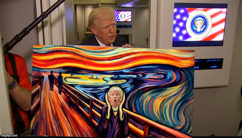 Do You Feel Like We Do | image tagged in do you feel like we do,welcome to my nightmare,demented child king long enough,trump | made w/ Imgflip meme maker