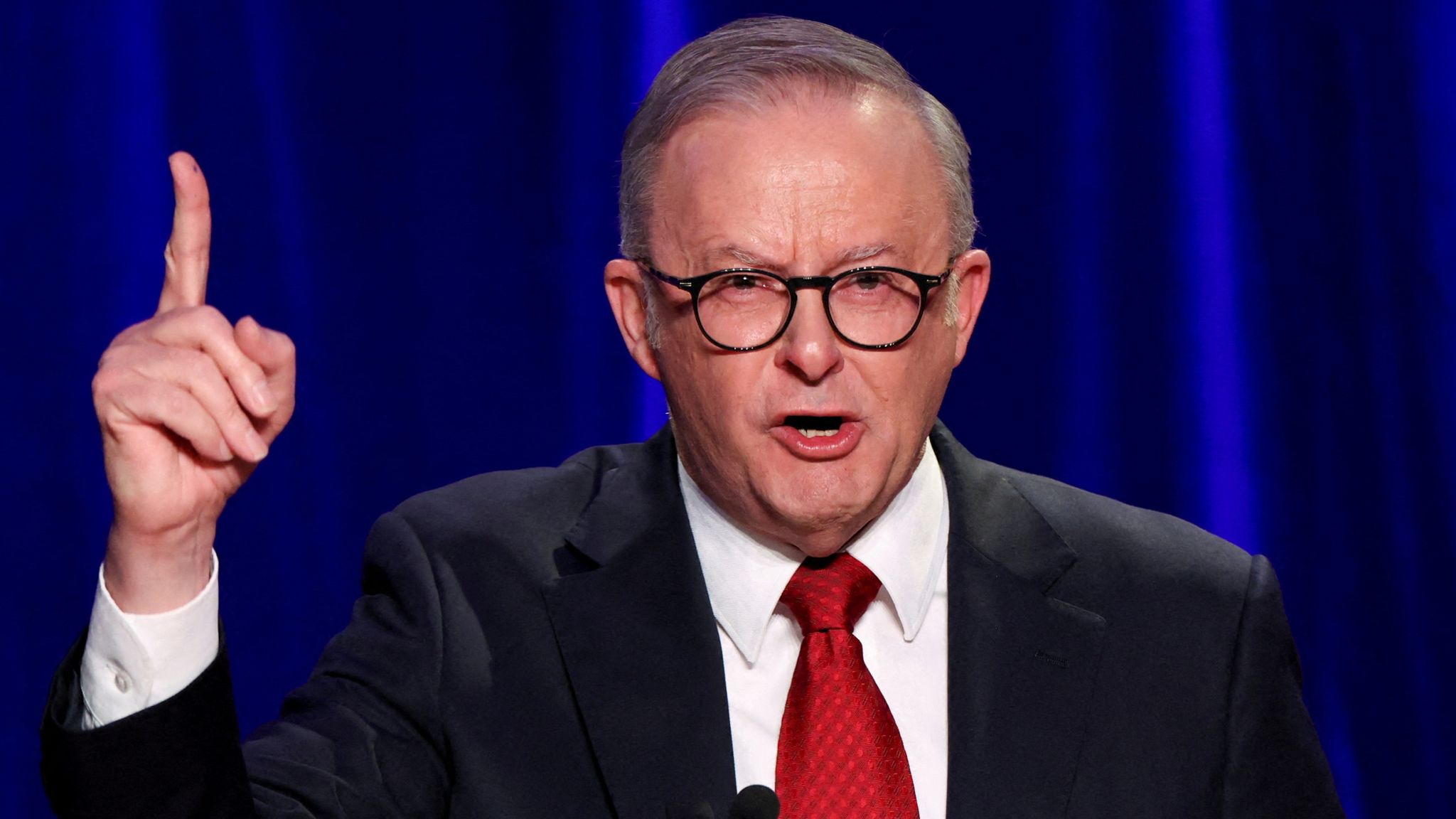 Albo godking of Australia Blank Meme Template