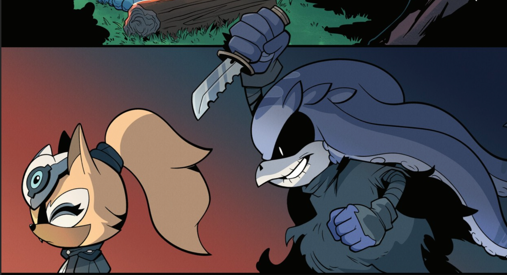 Mimic backstabbing Whisper Blank Meme Template