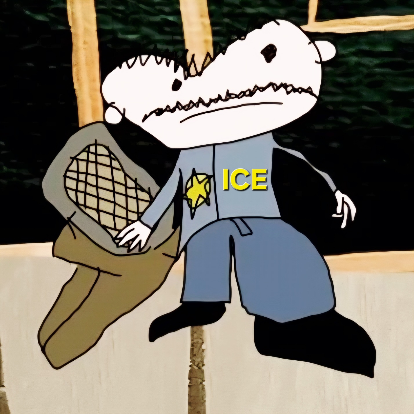 Deputy Denny Blank Meme Template