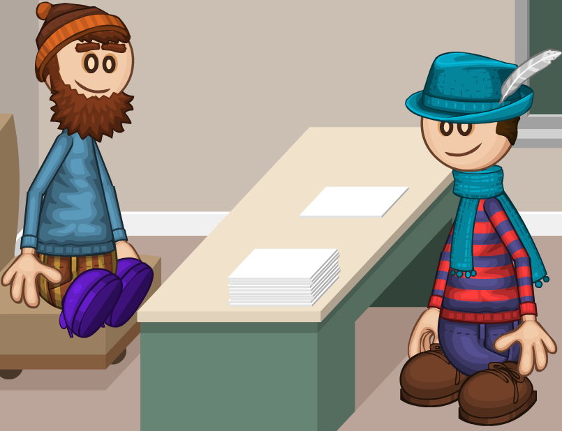 Grumpy and sneezy Blank Meme Template
