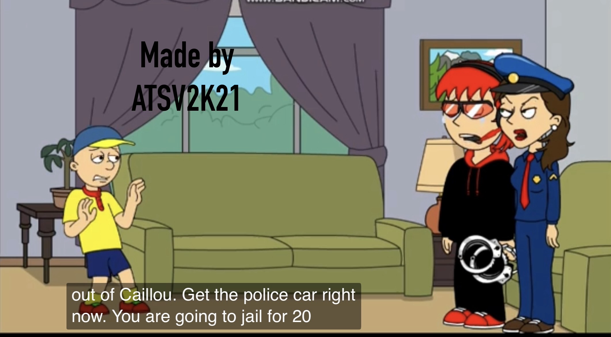 Stolen By ATSV2k1 Blank Meme Template