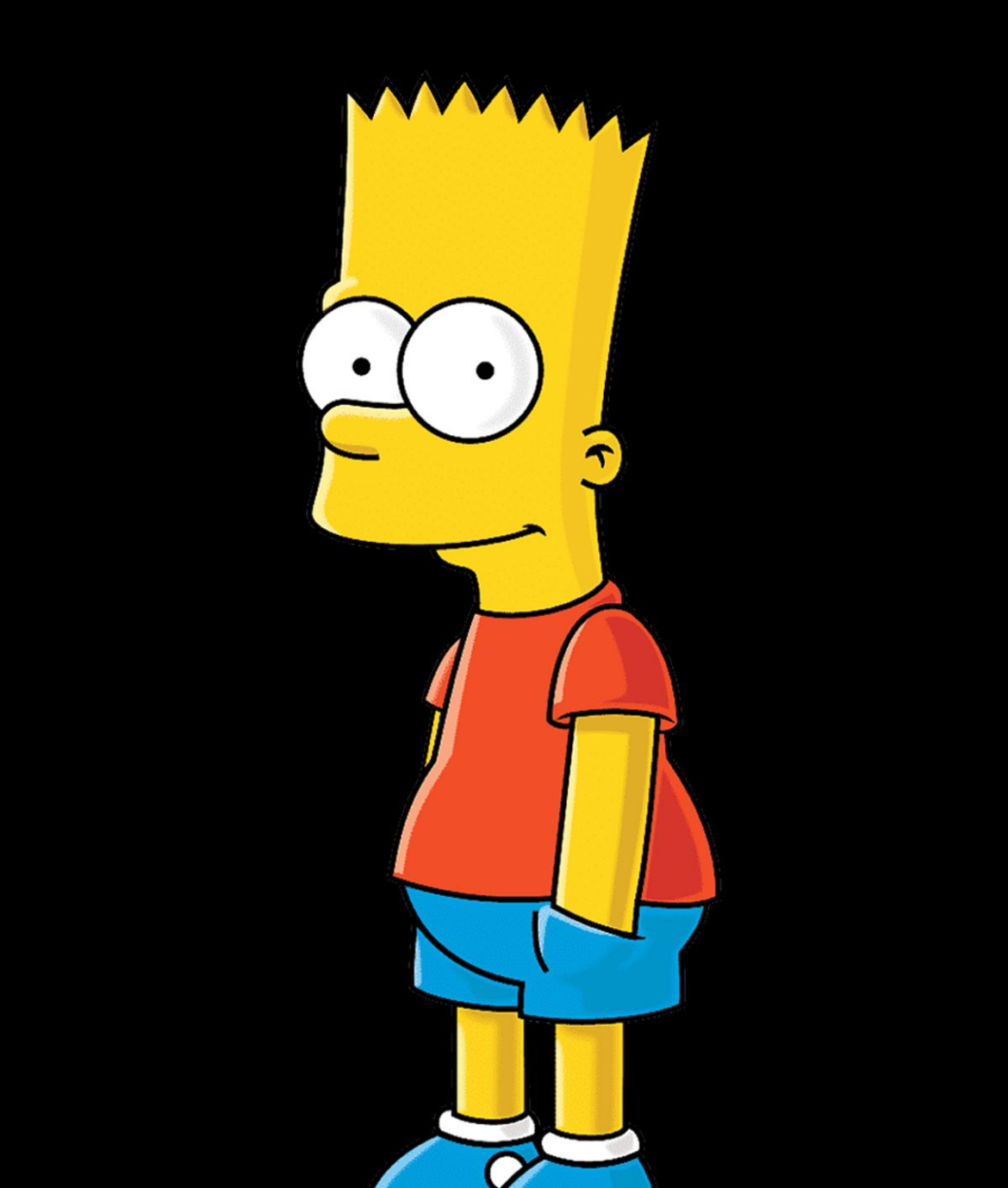 Bart Simpson Blank Meme Template