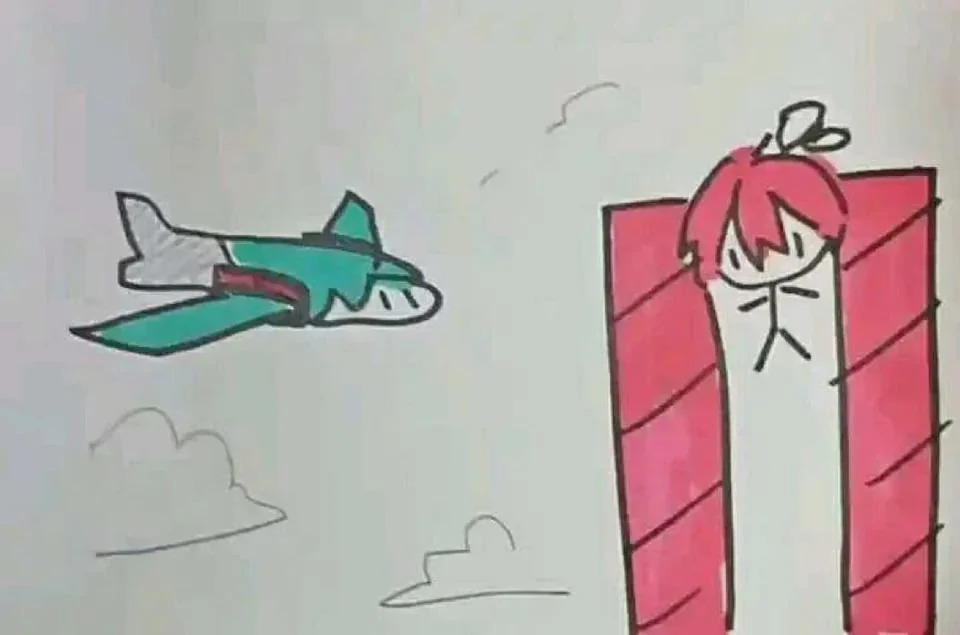 Miku 911 Blank Meme Template
