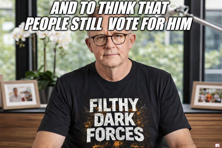 People vote for Albo | and to think that people still  vote for him; ds | made w/ Imgflip meme maker