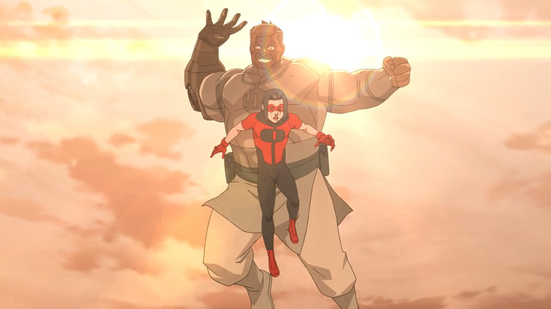 Conquest behind Oliver Blank Meme Template