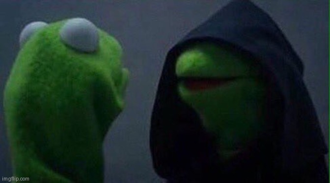 Kermit hood | image tagged in kermit hood | made w/ Imgflip meme maker