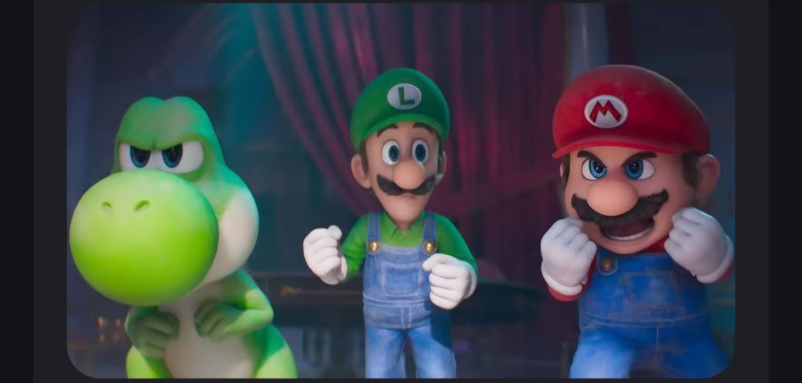 Mario & Yoshi Rage Blank Meme Template