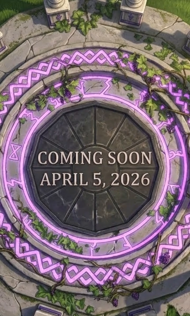 Coming soon... April 5, 2026. Blank Meme Template
