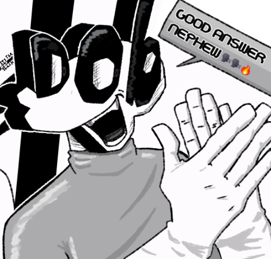 Good answer nephew Blank Meme Template