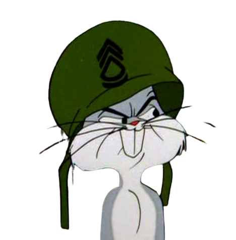 War Bunny Blank Meme Template