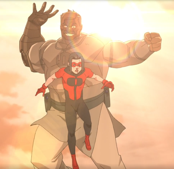 Invincible s4 Blank Meme Template