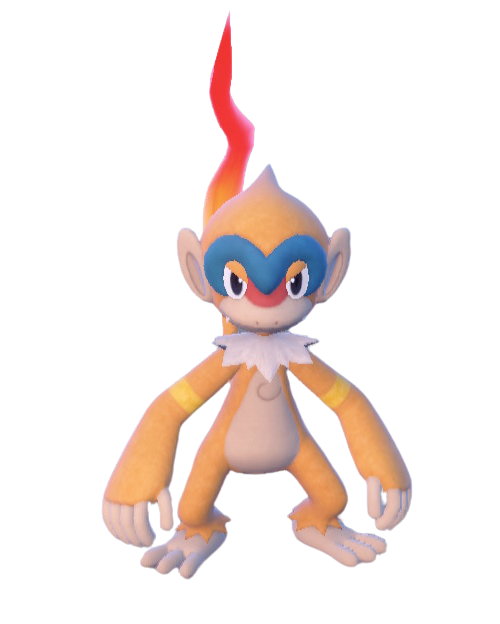 Fire Monkey Blank Meme Template