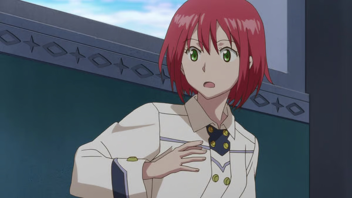 Snow Red Blank Meme Template