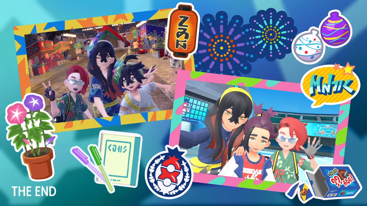 THE END Blank Meme Template