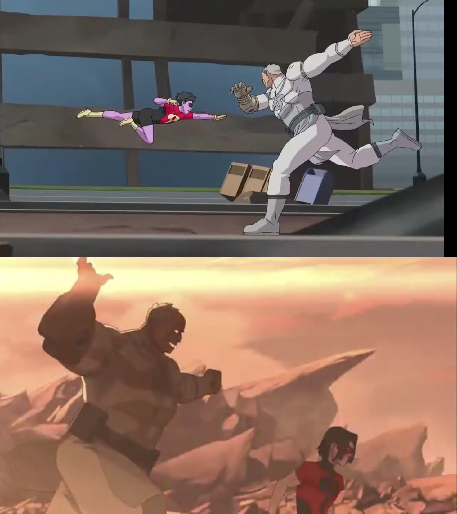 Trying Again Oliver Blank Meme Template