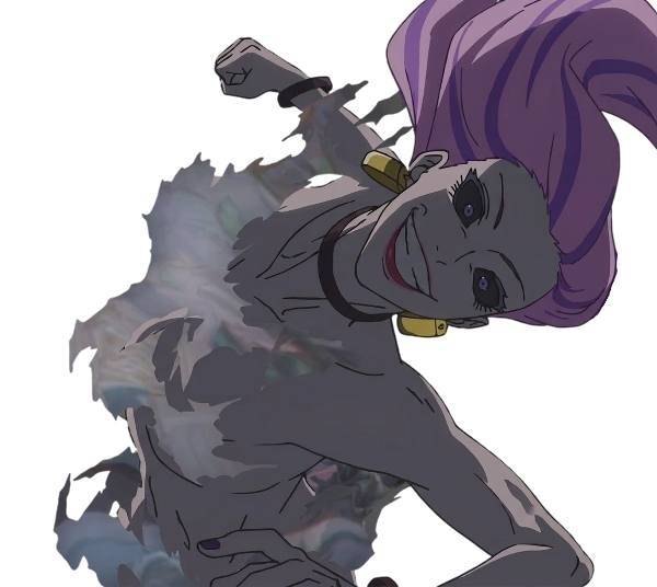 Uro Takako with insane Smile Blank Meme Template