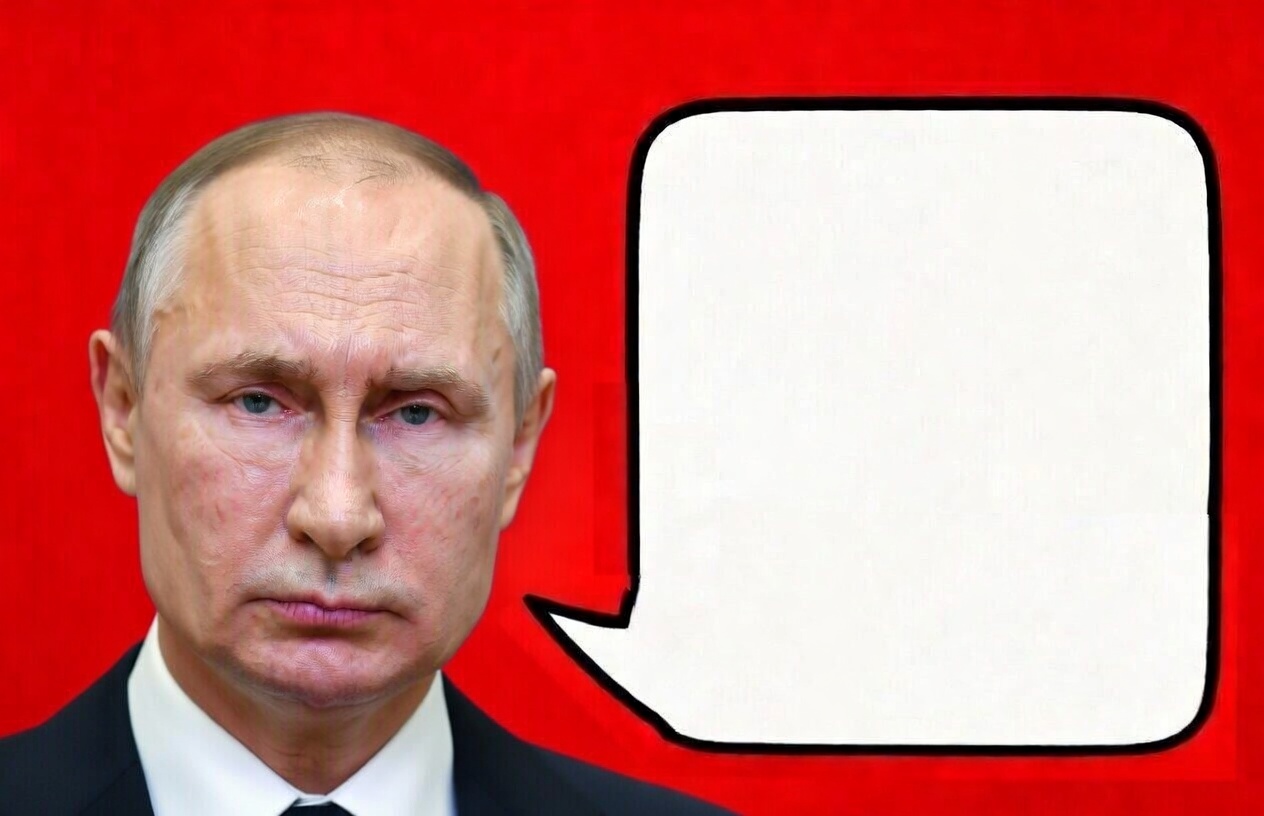 Putin Blank Meme Template