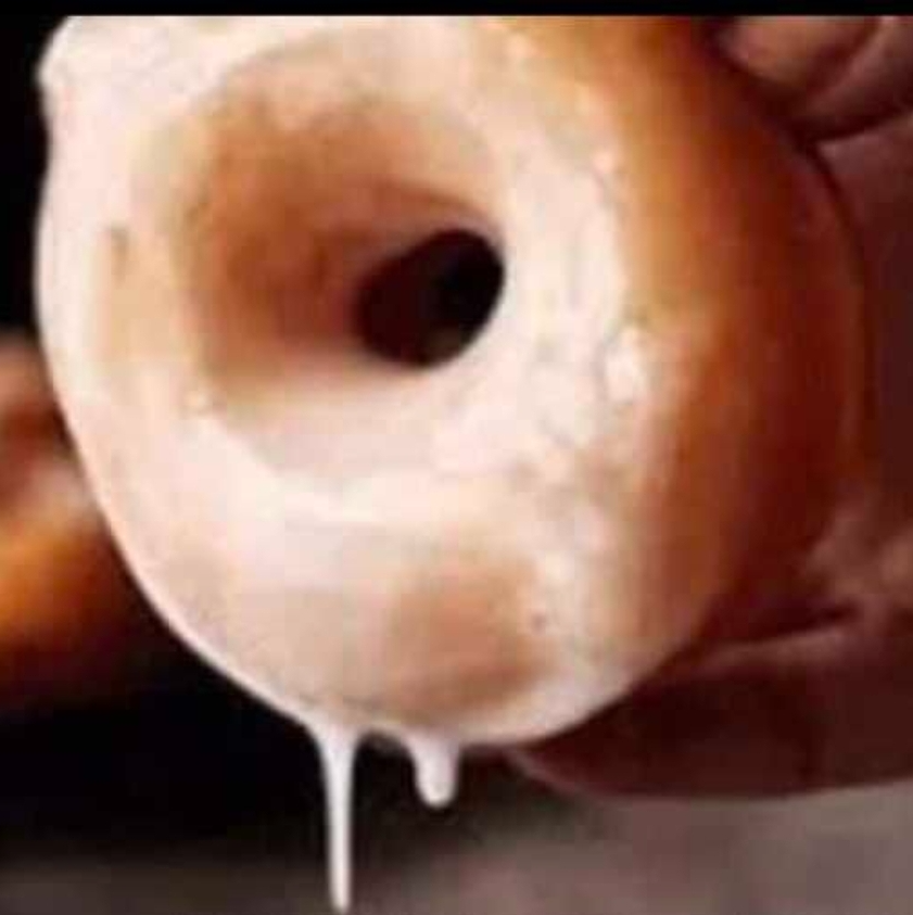 Drippy Donut Blank Meme Template
