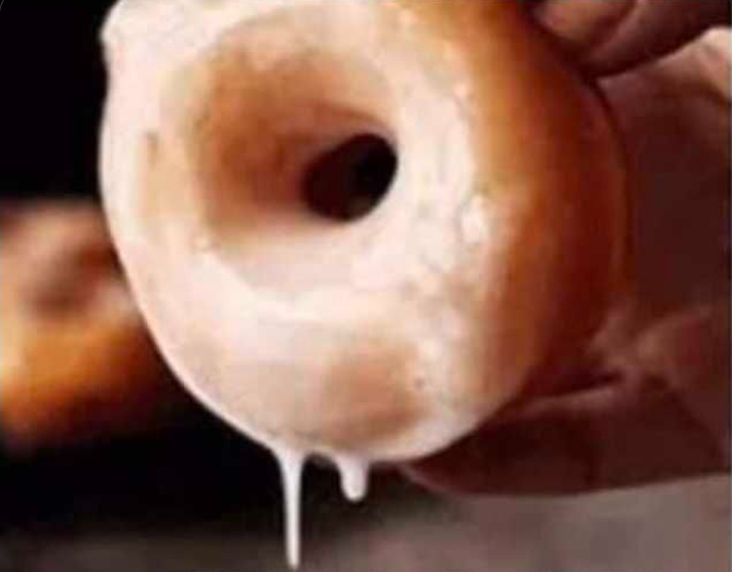 Drippy Donut Blank Meme Template