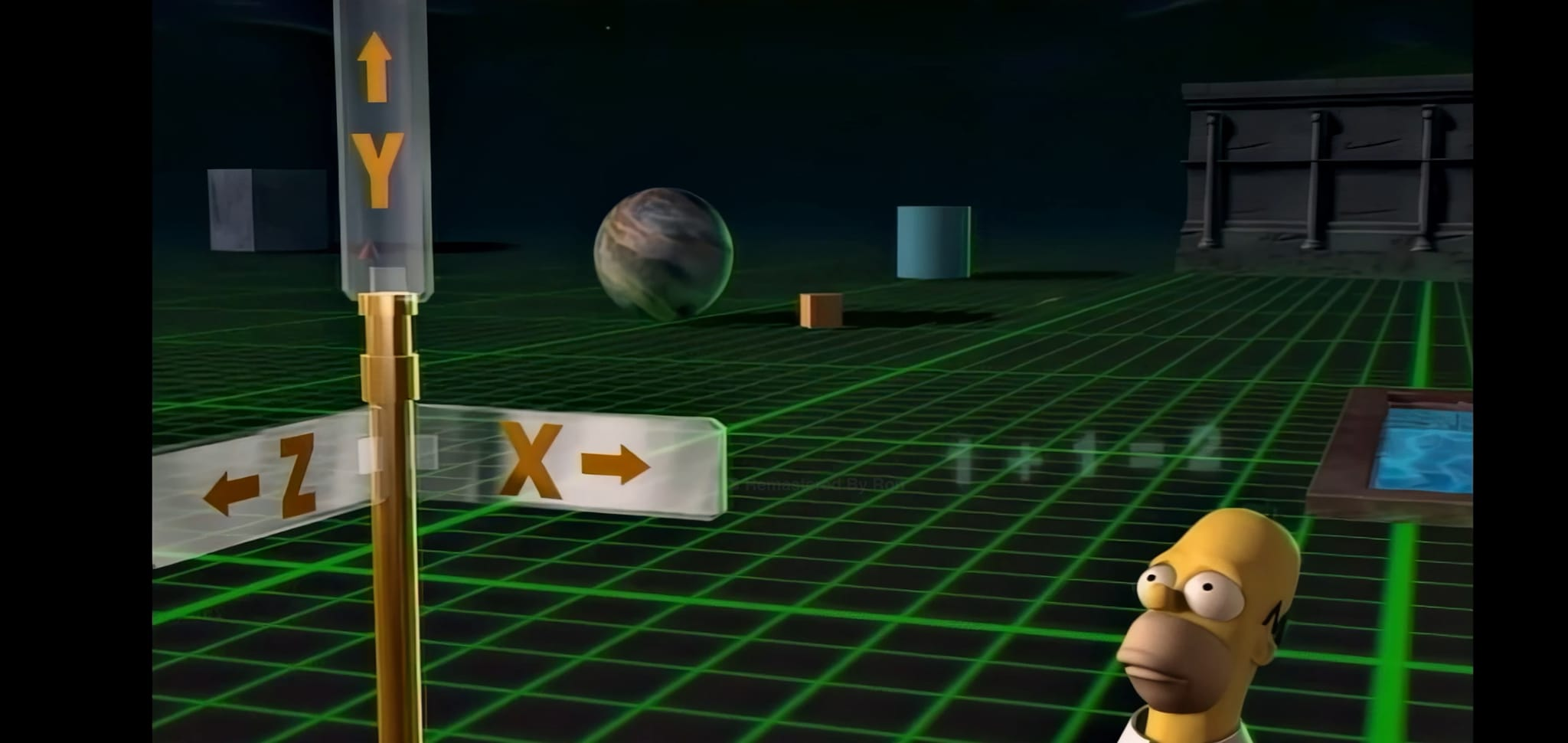 Simpsons Blank Meme Template