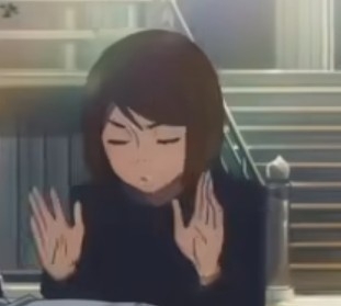 Shoko Cinema Blank Meme Template