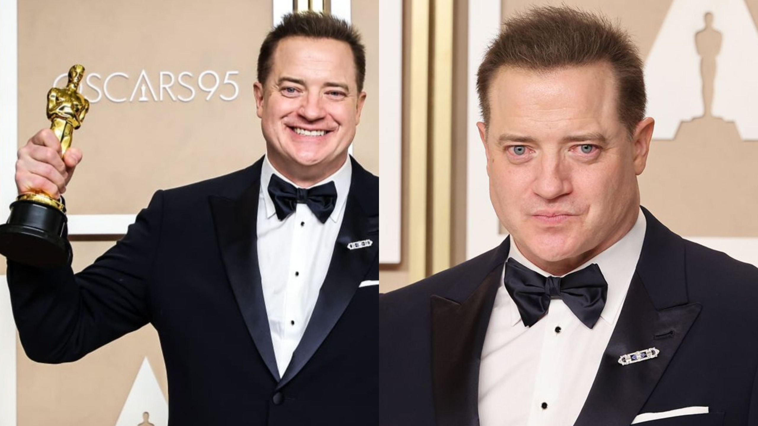 Brendan Fraser inconvenience Blank Meme Template