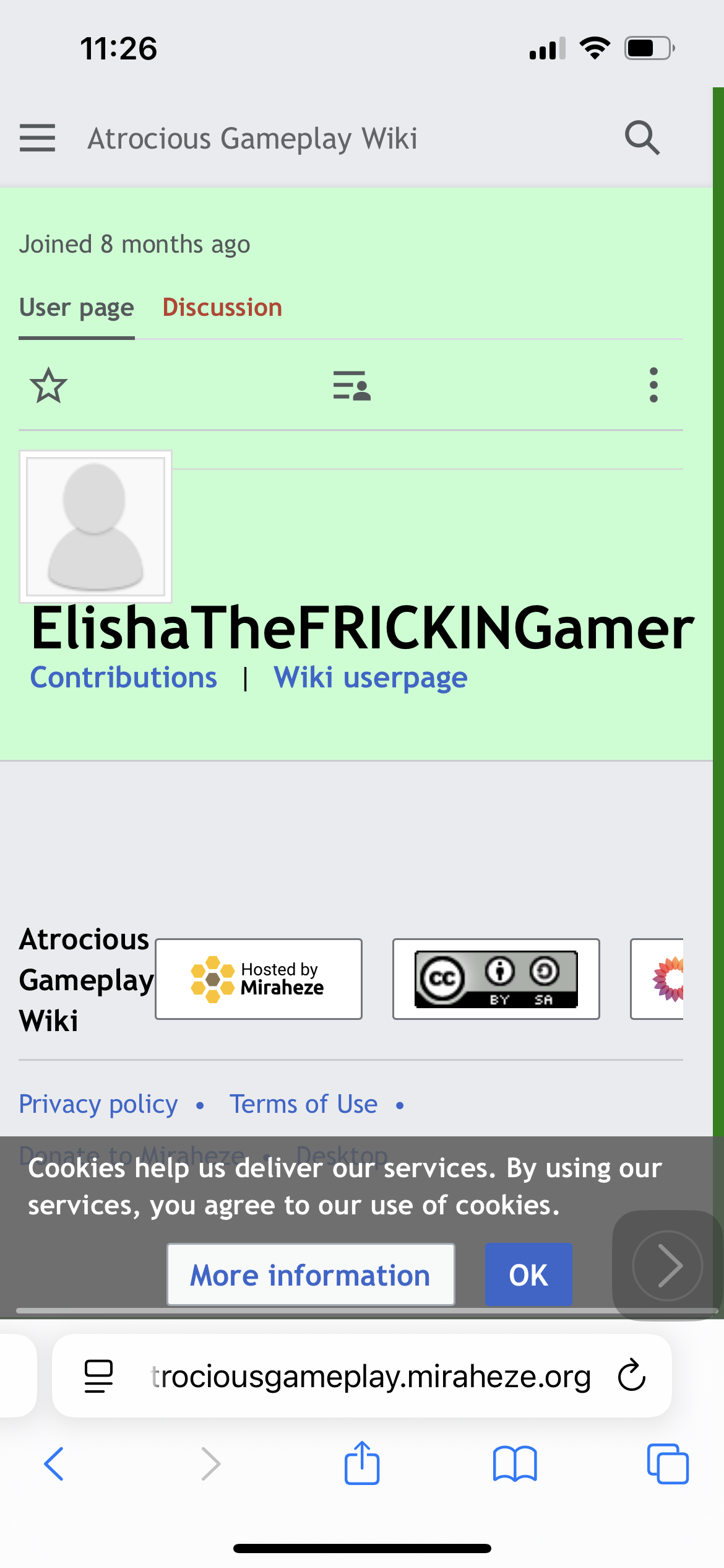Elisha the FRICKIN gamer Blank Meme Template