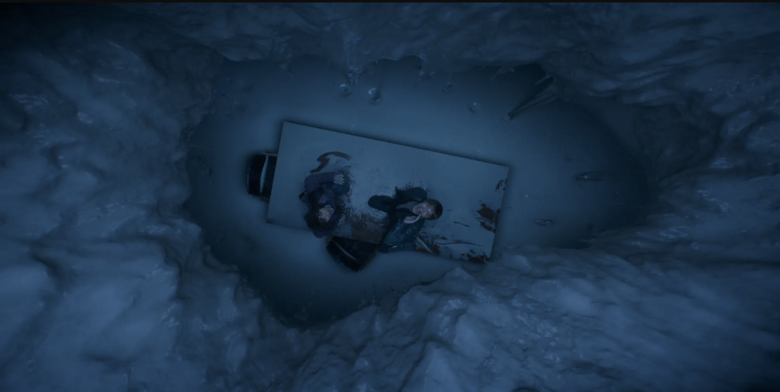 Melted Ceiling Stranger Things Blank Meme Template