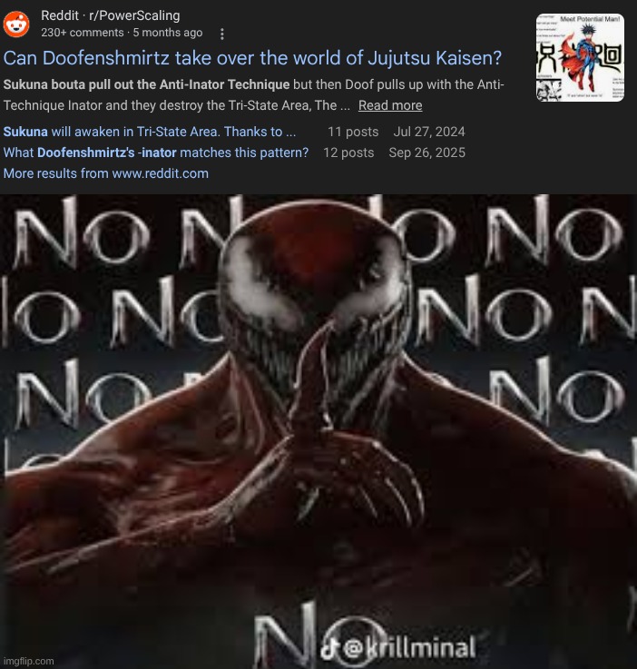 image tagged in no | made w/ Imgflip meme maker