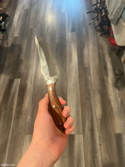 postjng badass pjctures of my knjves js allowed rjght | made w/ Imgflip meme maker