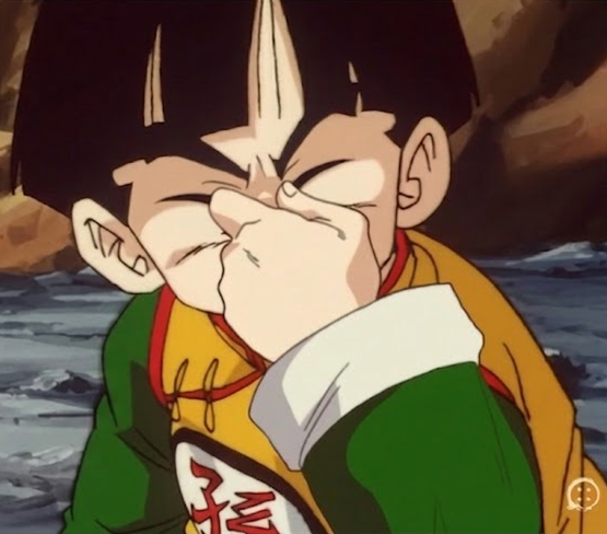 Gohan Facepalm TFSנ Blank Meme Template