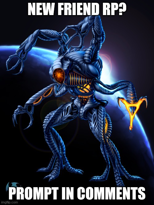 new Friend RP? prompt in comments | made w/ Imgflip meme maker