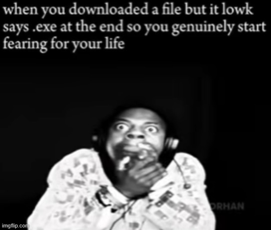 pov 2018-2019 horror | made w/ Imgflip meme maker