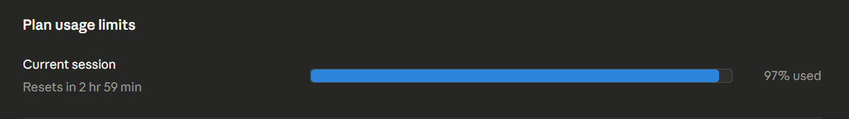 Claude usage limits Blank Meme Template