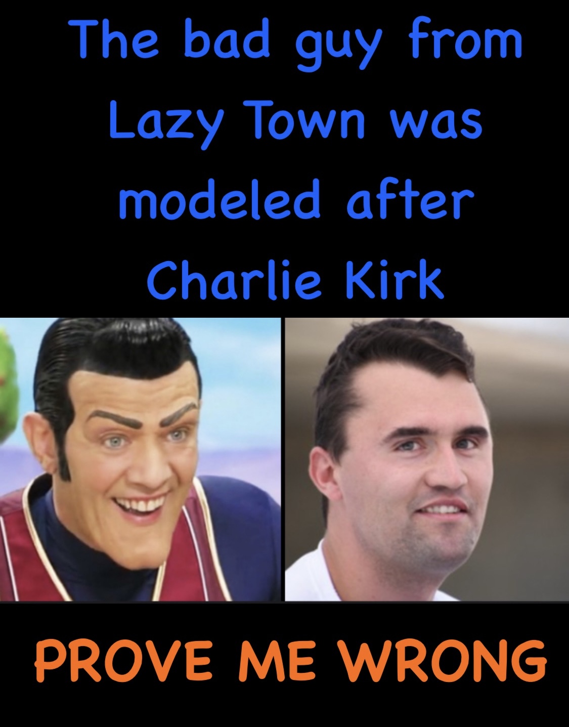 Lazy Kirk Blank Meme Template