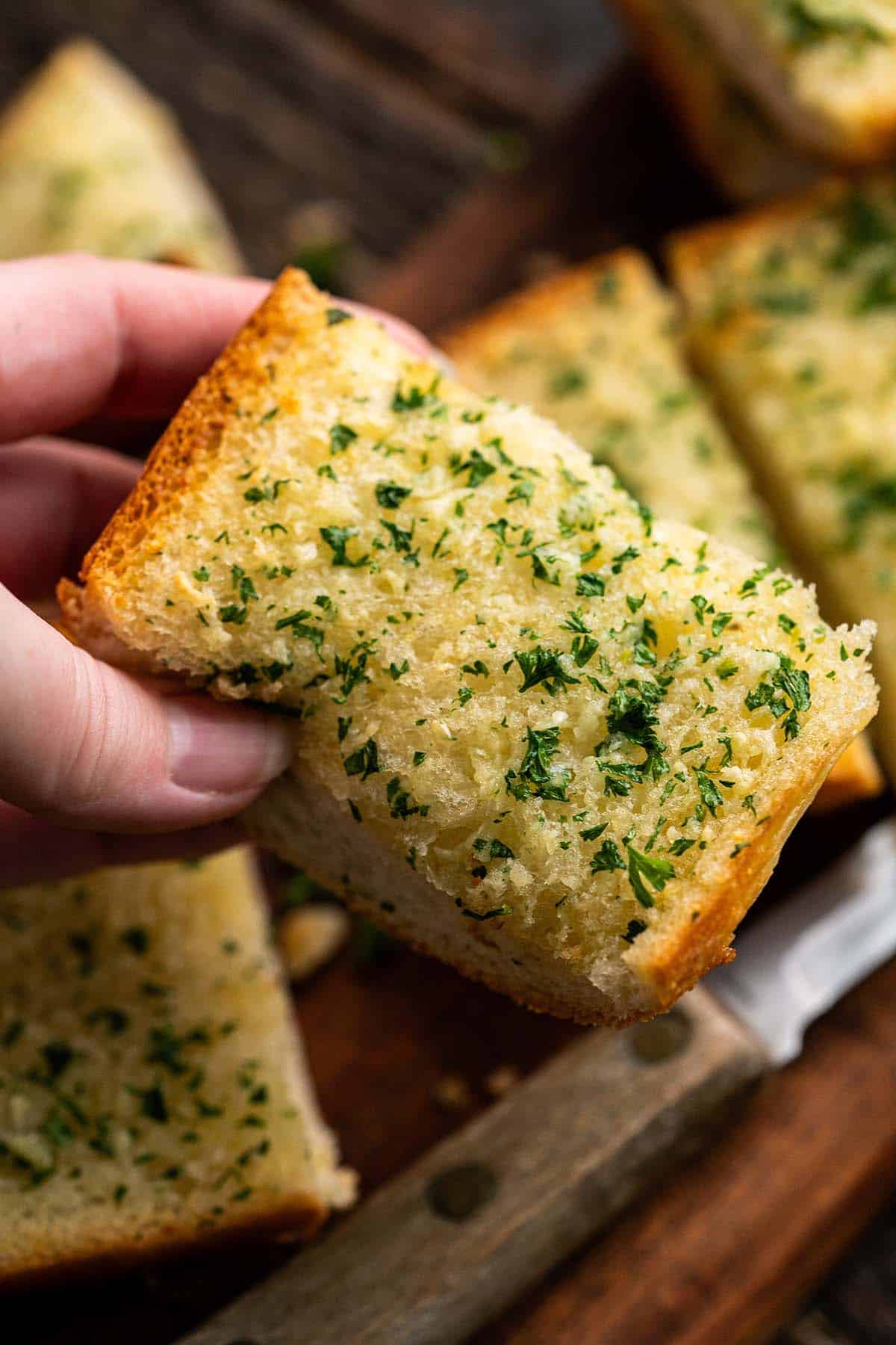 Garlic bread Blank Meme Template
