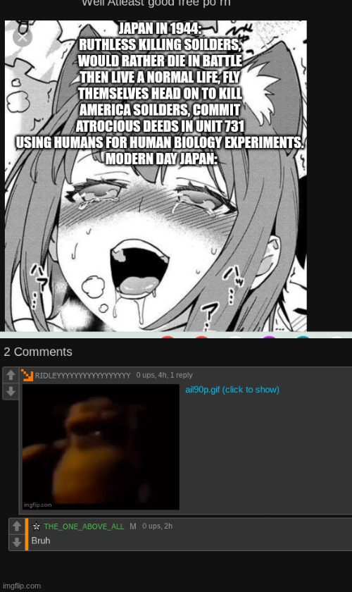 if you know the gif | image tagged in nsfw,freddy | made w/ Imgflip meme maker