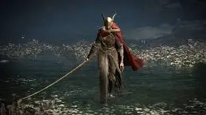 High Quality Malenia, Blade of Miquella Blank Meme Template