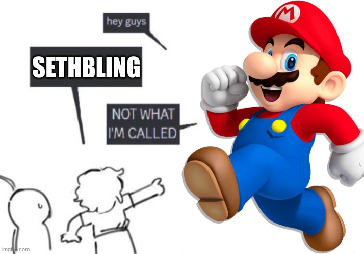 mario memes 'til new movie (finale) | sethbling | image tagged in hey guys - not what i'm called,minecraft,super mario bros | made w/ Imgflip meme maker